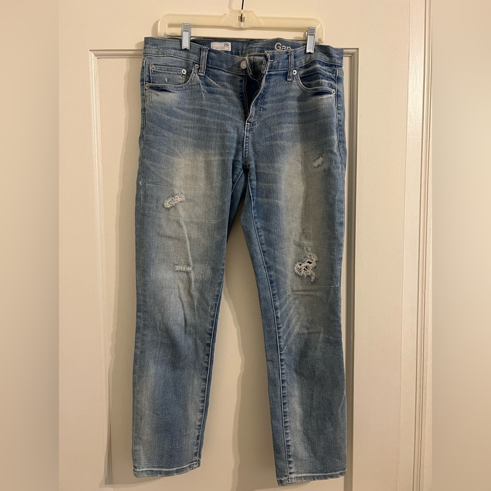 Gap Girlfriend Jeans